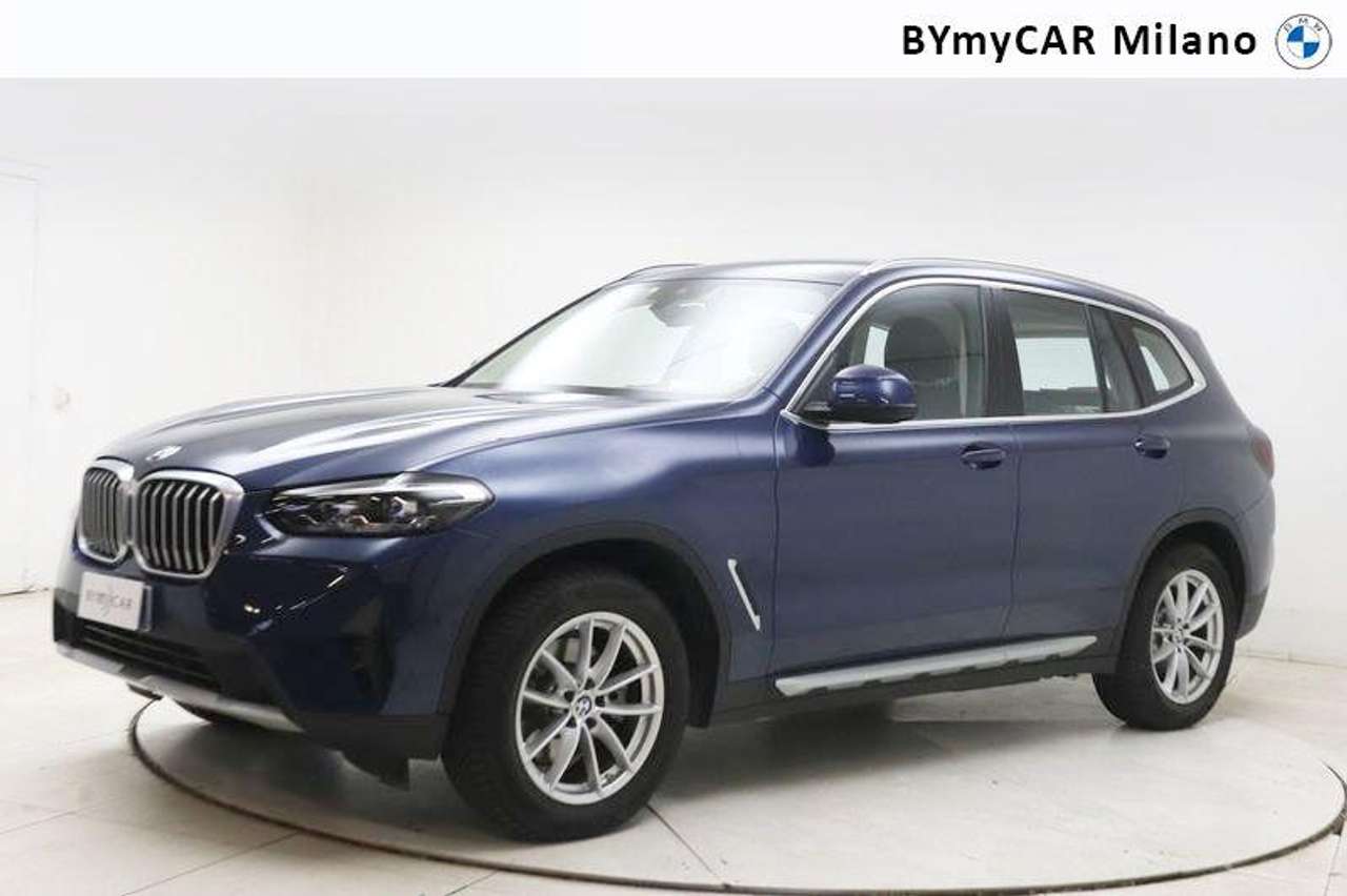 BMW X3 xdrive20d mhev 48V auto