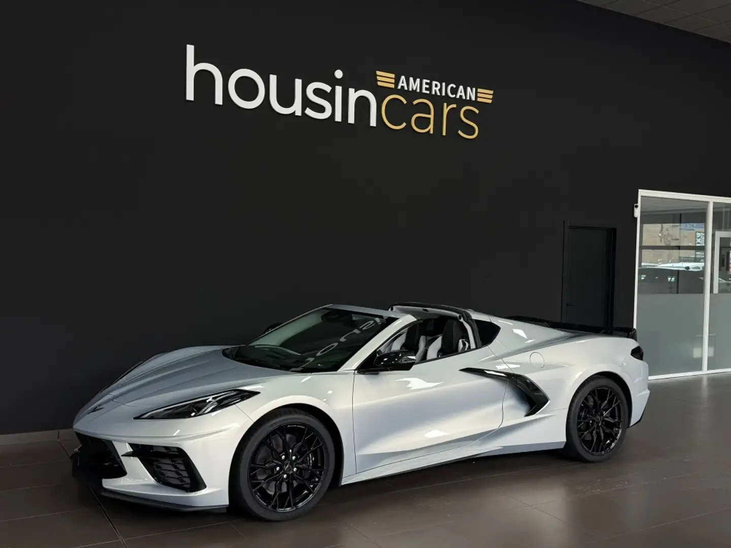 Chevrolet Corvette Stingray Coupé 6.2 V8 3LT Plateado - 1