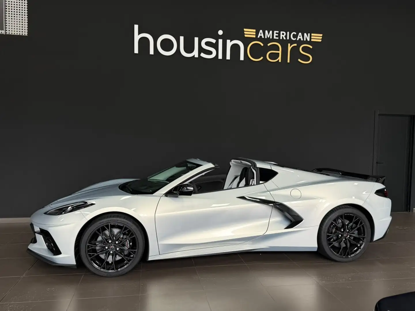 Chevrolet Corvette Stingray Coupé 6.2 V8 3LT Plateado - 2