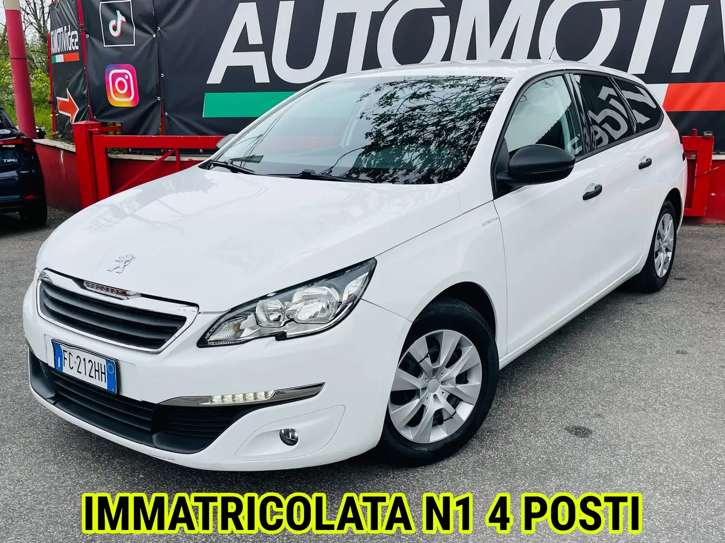 Peugeot 308 308 SW 1.6 bluehdi Busines N1 4 POSTI Bianco - 1