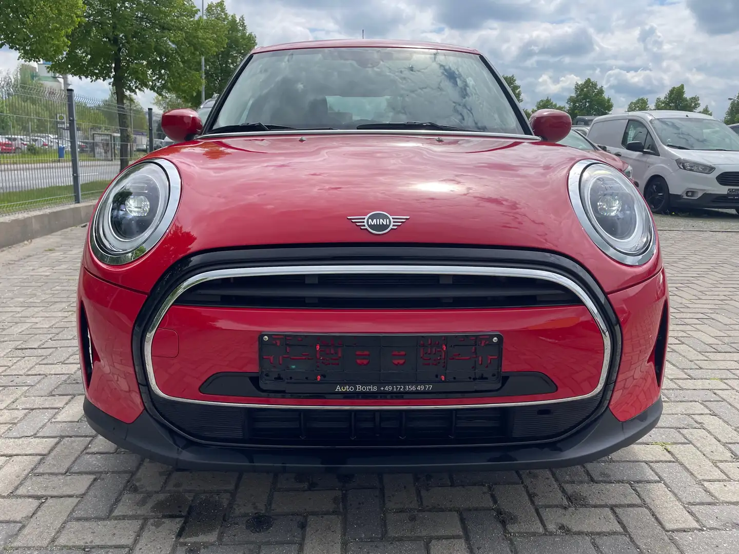 MINI One Trim LED Sportsitze 5 Tür Rouge - 2