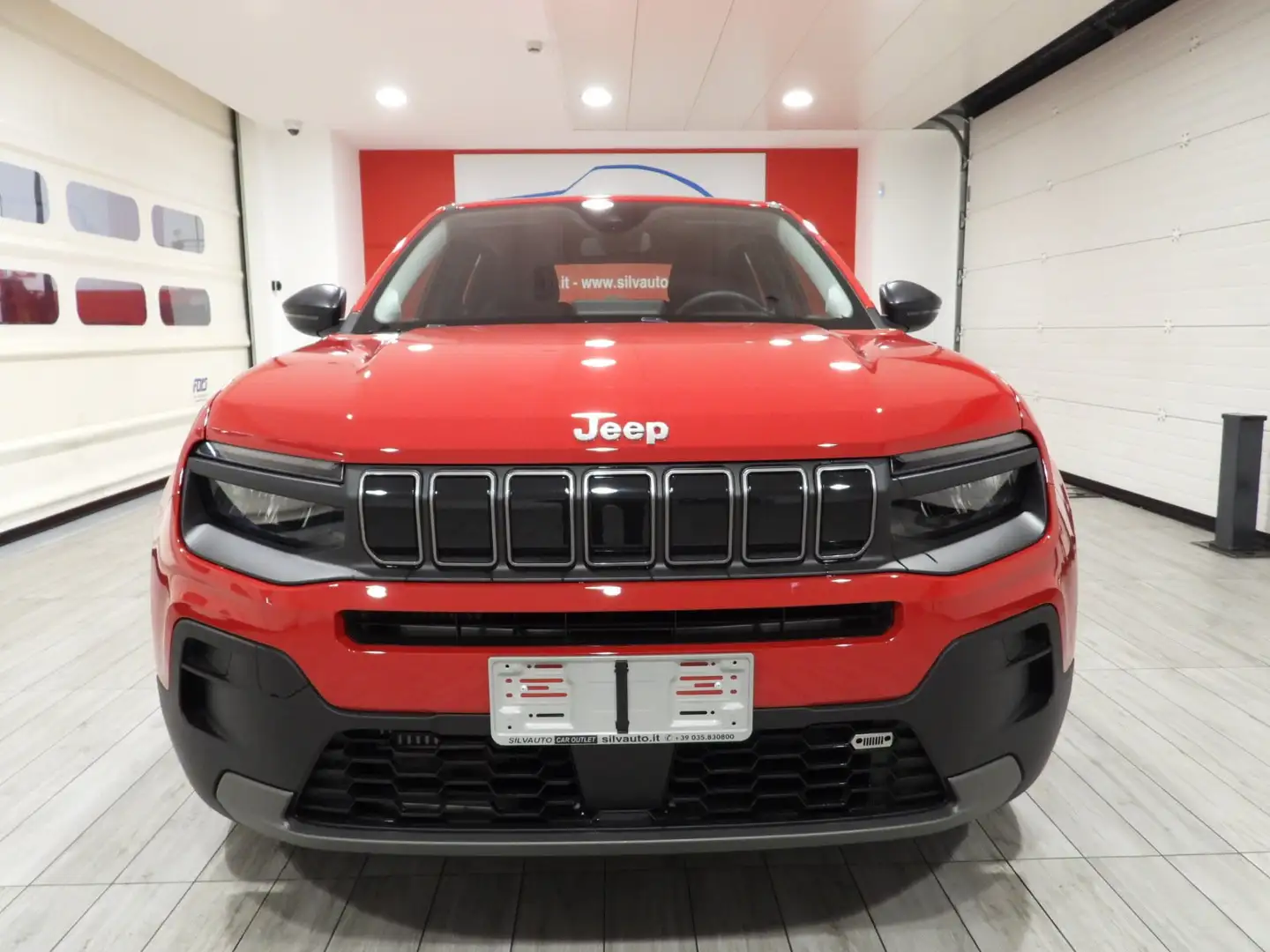 Jeep Avenger 1.2 FWD LONGITUDE MY’24 Kırmızı - 2