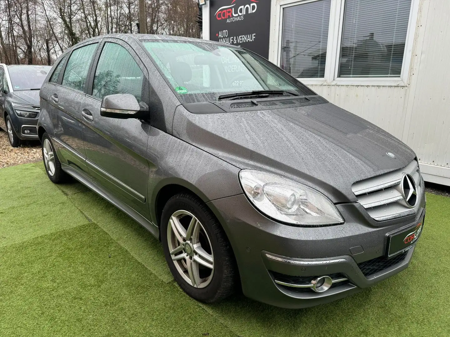 Mercedes-Benz B 200 B -Klasse B 200 CDI  SPORT Aut- MB S.heft! Grau - 1