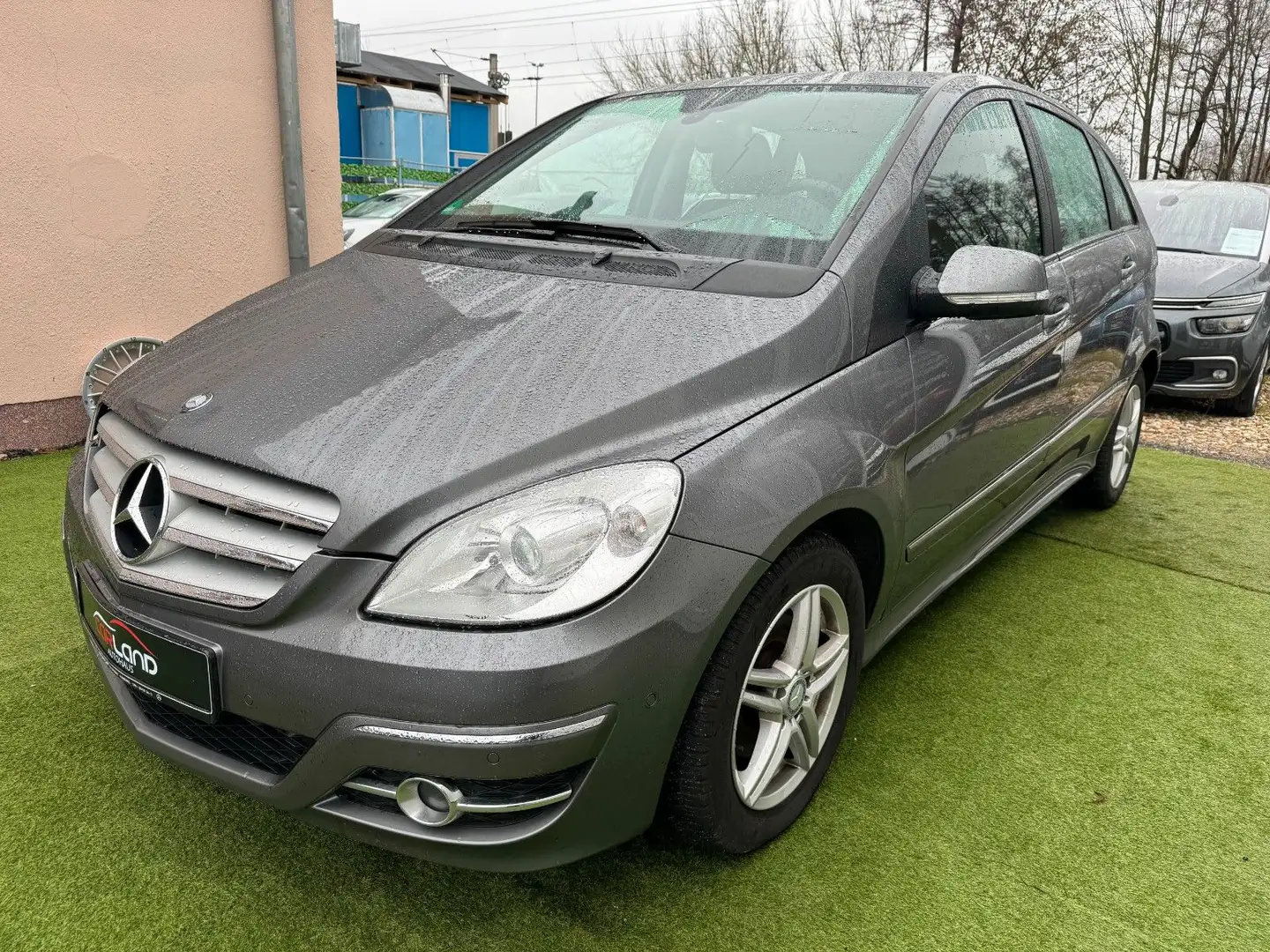 Mercedes-Benz B 200 B -Klasse B 200 CDI  SPORT Aut- MB S.heft! Grau - 2