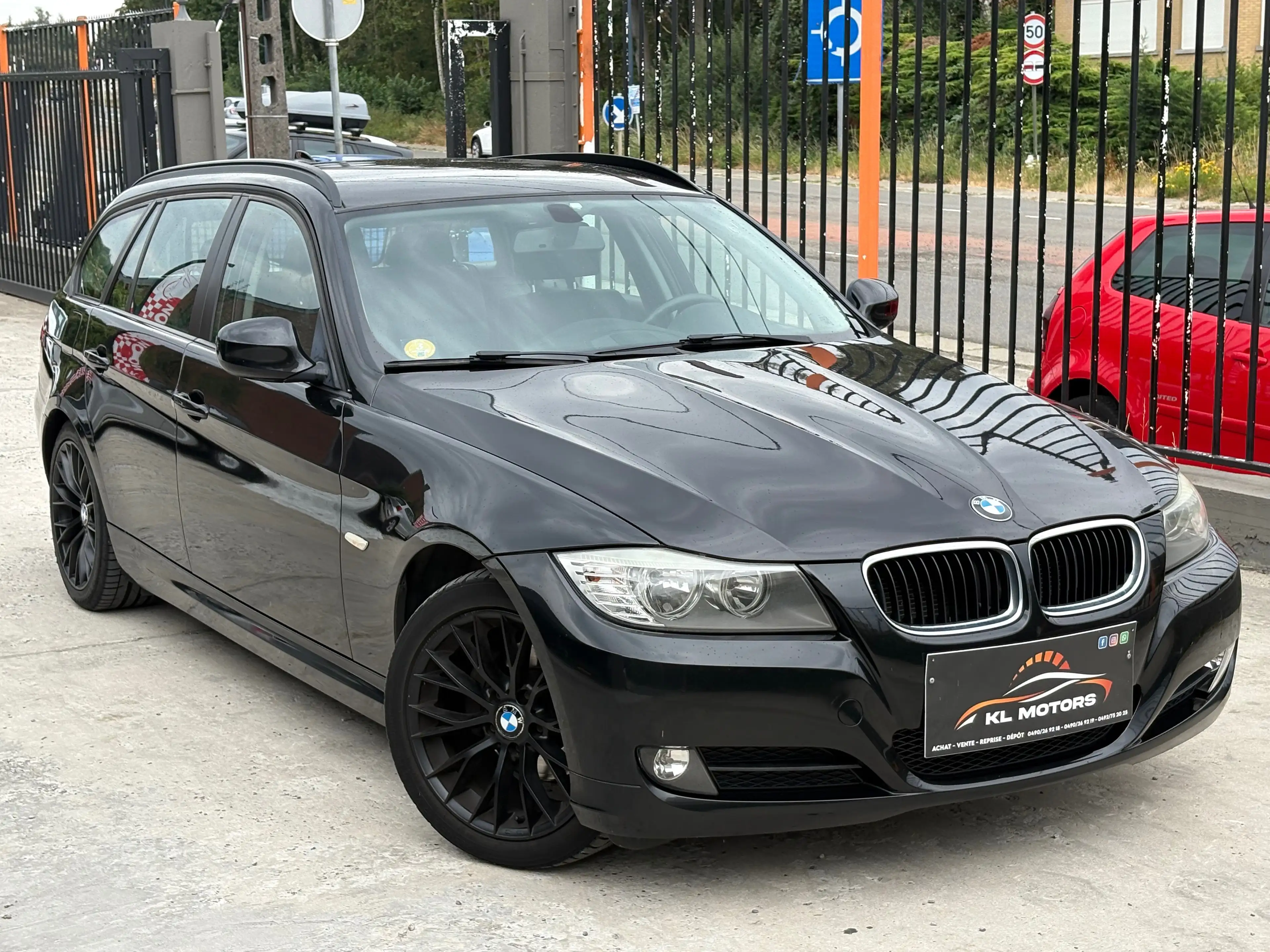 BMW 316 Touring 316 d — photo 4