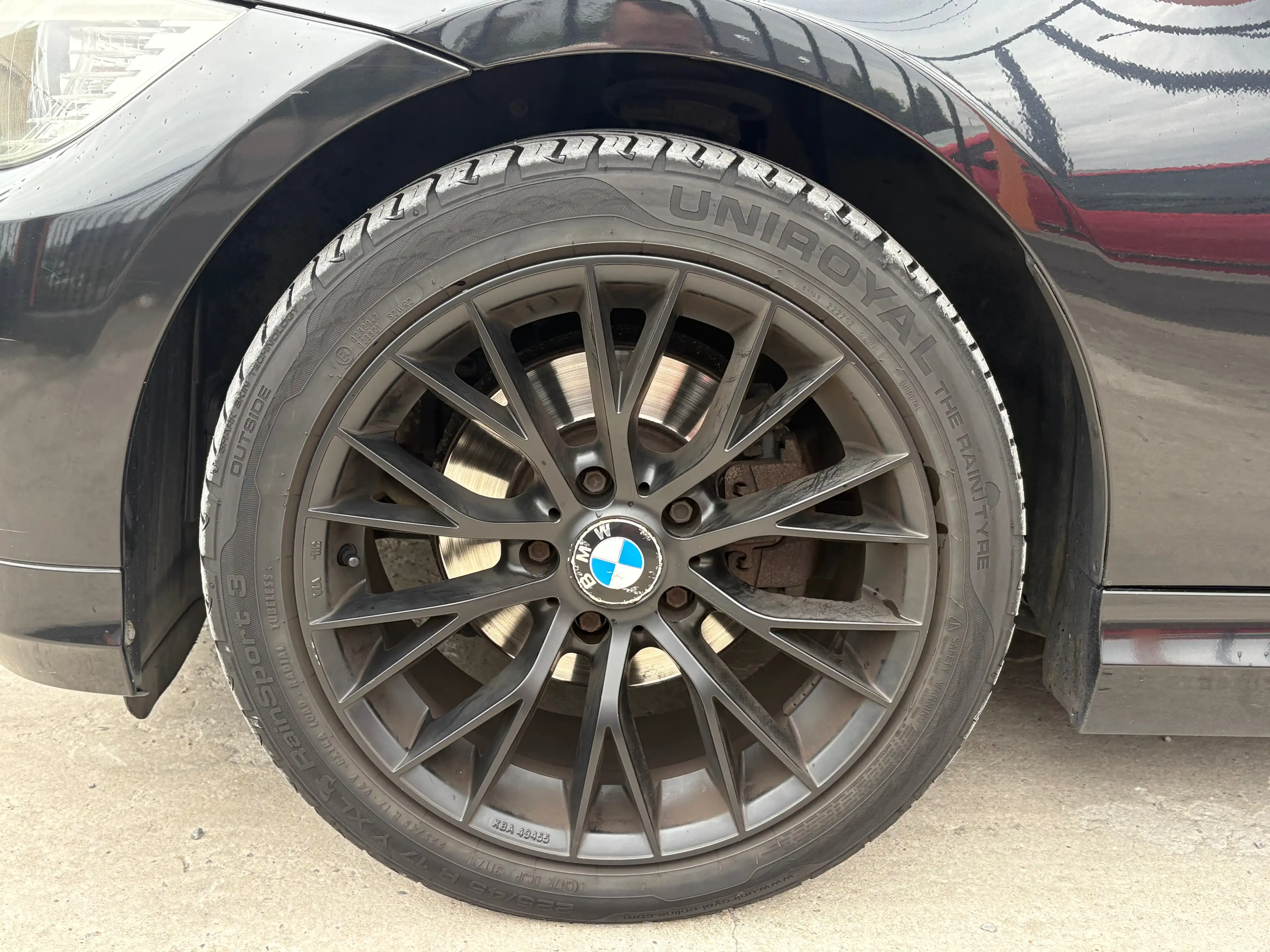 BMW 316 Touring 316 d — photo 7