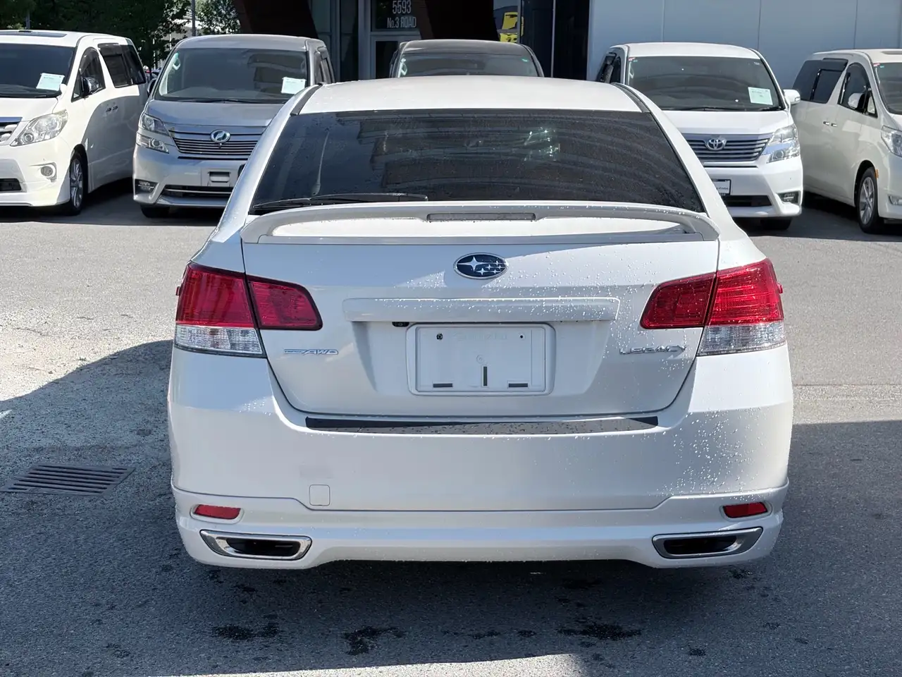 Subaru Legacy photo Subaru Legacy