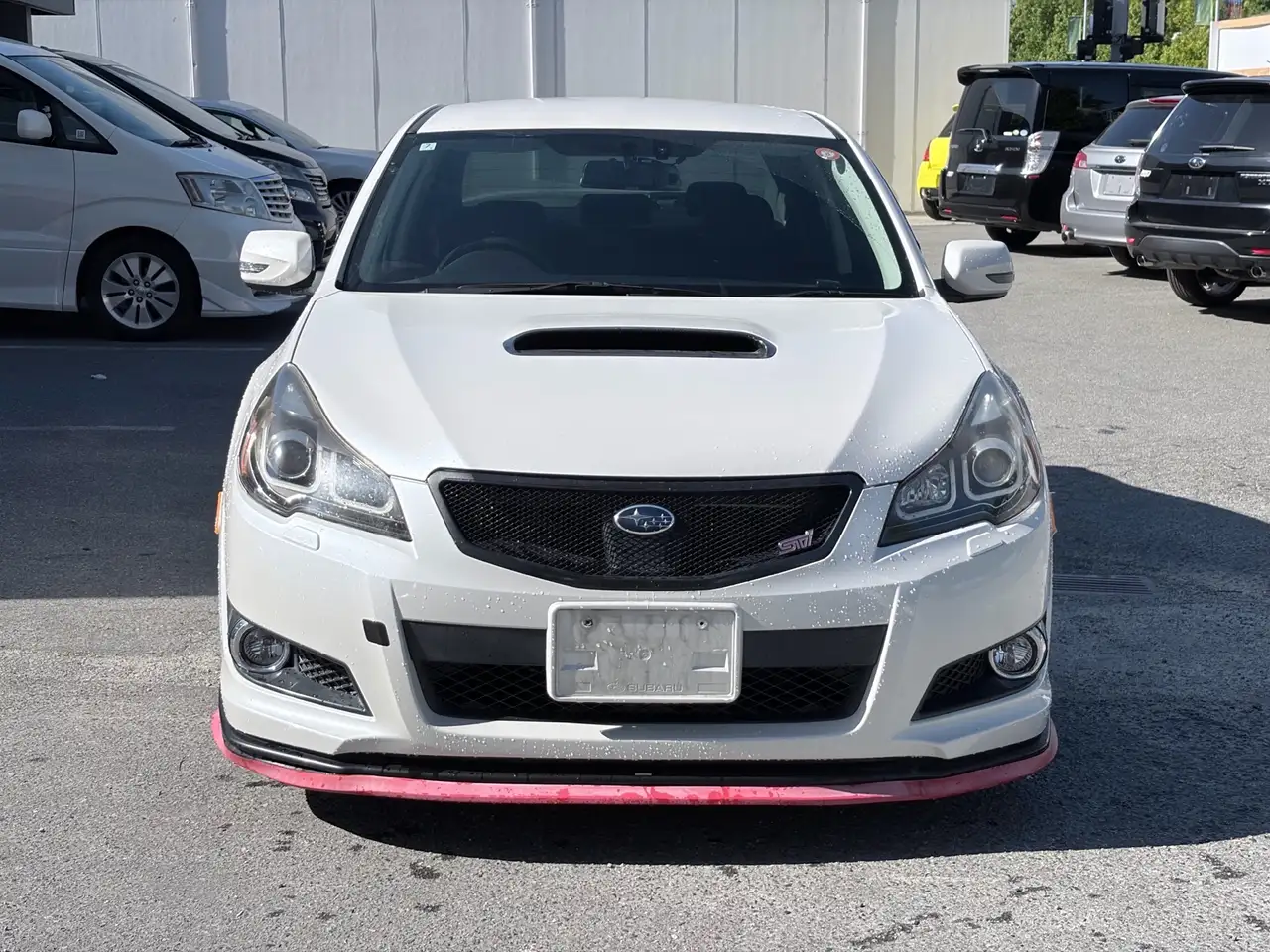 Subaru Legacy photo Subaru Legacy