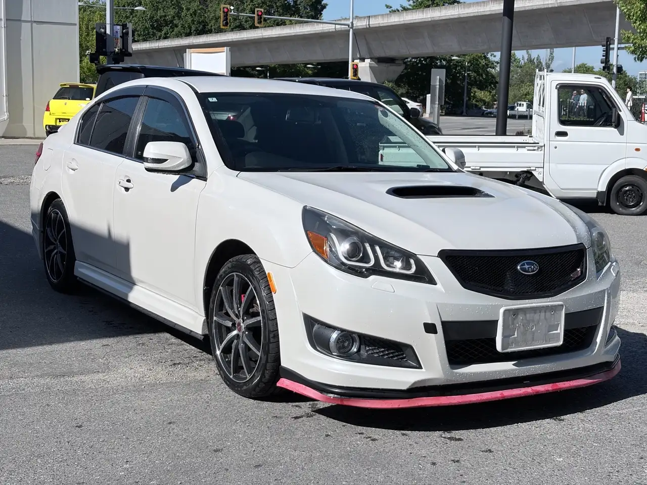 Subaru Legacy photo Subaru Legacy