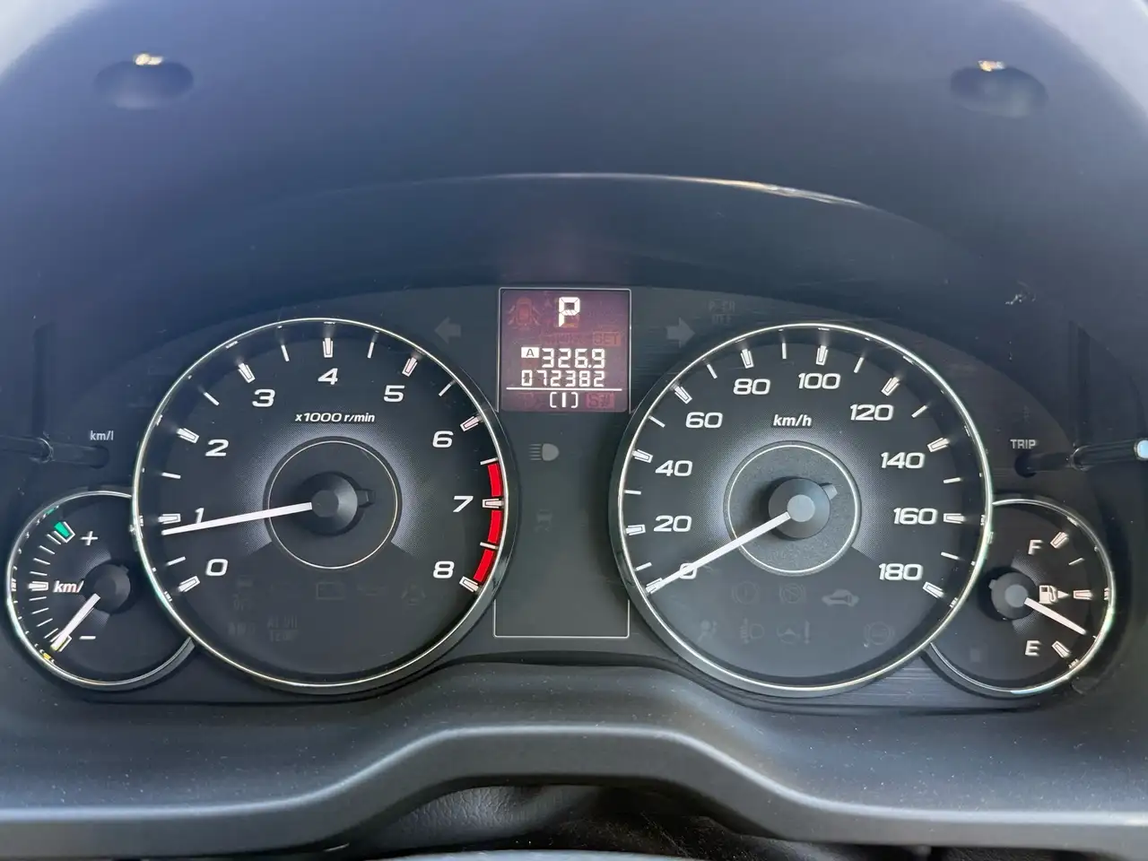 Subaru Legacy photo Subaru Legacy