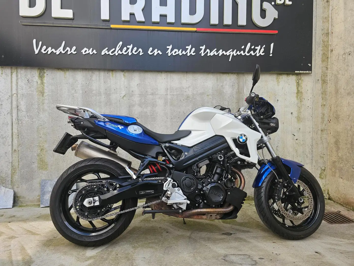 BMW F 800 R ABS*AKRAPOVIC*GARANTIE*1°PROPRIO Bleu - 1