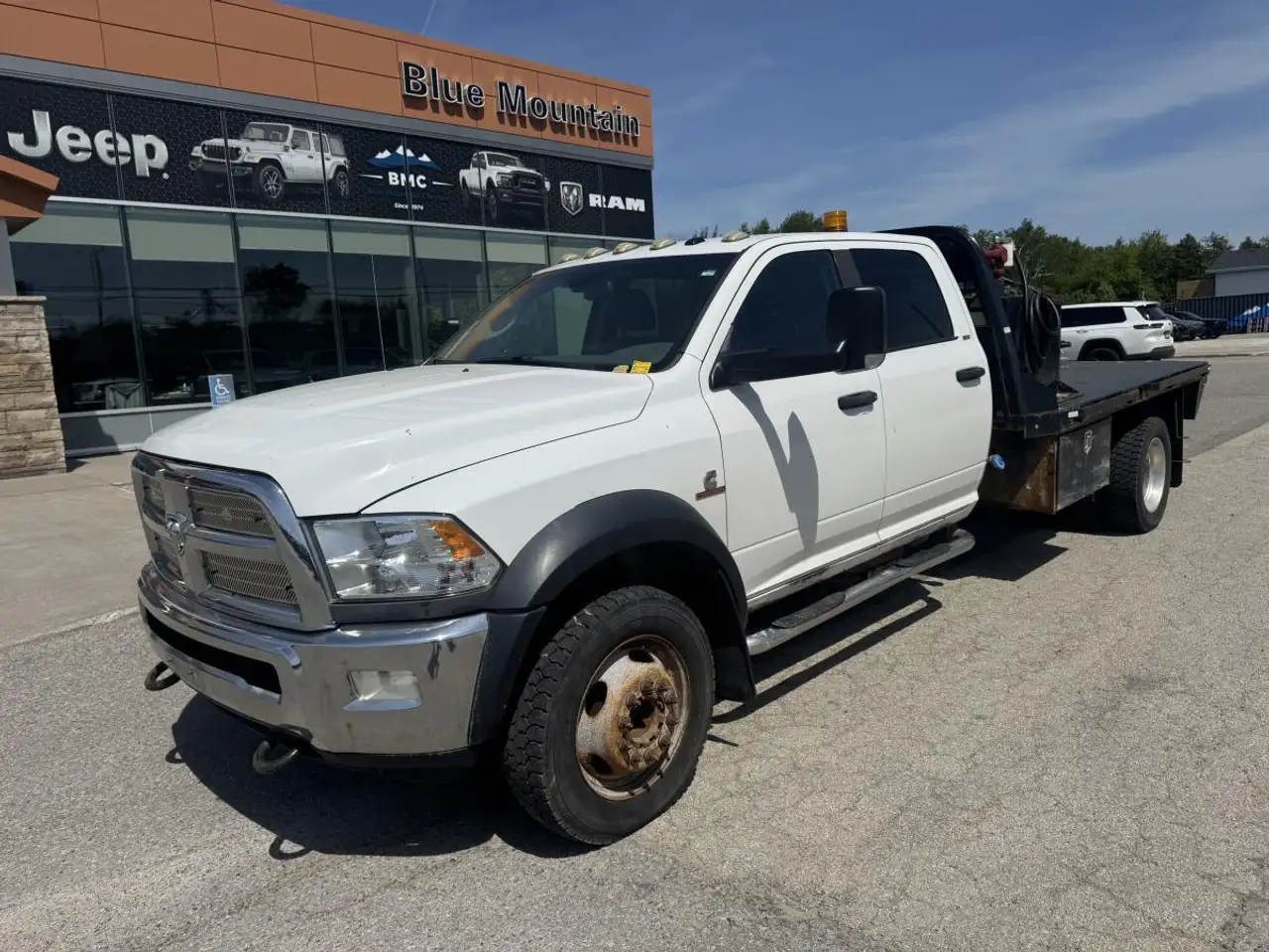 2014 RAM 5500