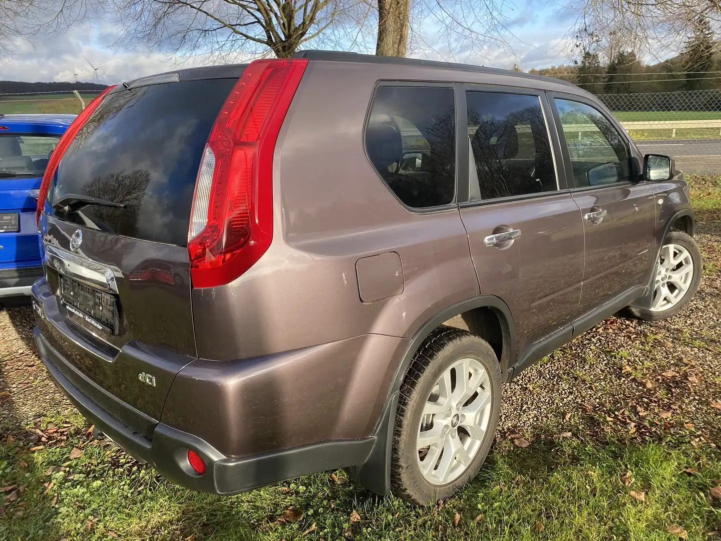 Nissan X-Trail I-Way 4x4 Leder AHK Panoramadach - 2