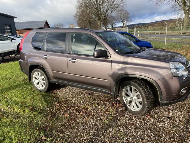 Nissan X-Trail I-Way 4x4 Leder AHK Panoramadach
