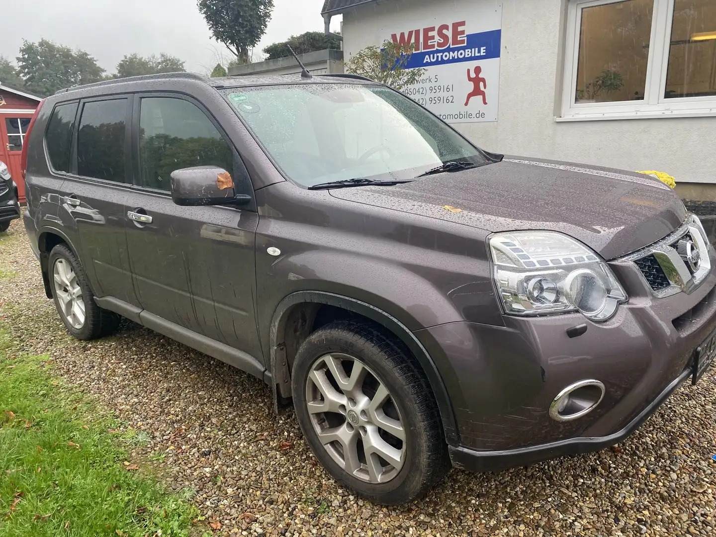 Nissan X-Trail I-Way 4x4 Leder AHK Panoramadach - 1