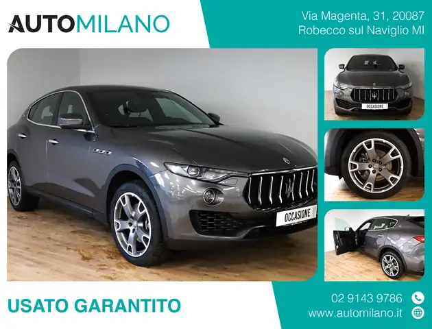 Maserati Levante 3.0 V6 250CV AUTOMATIC GRANLUSSO