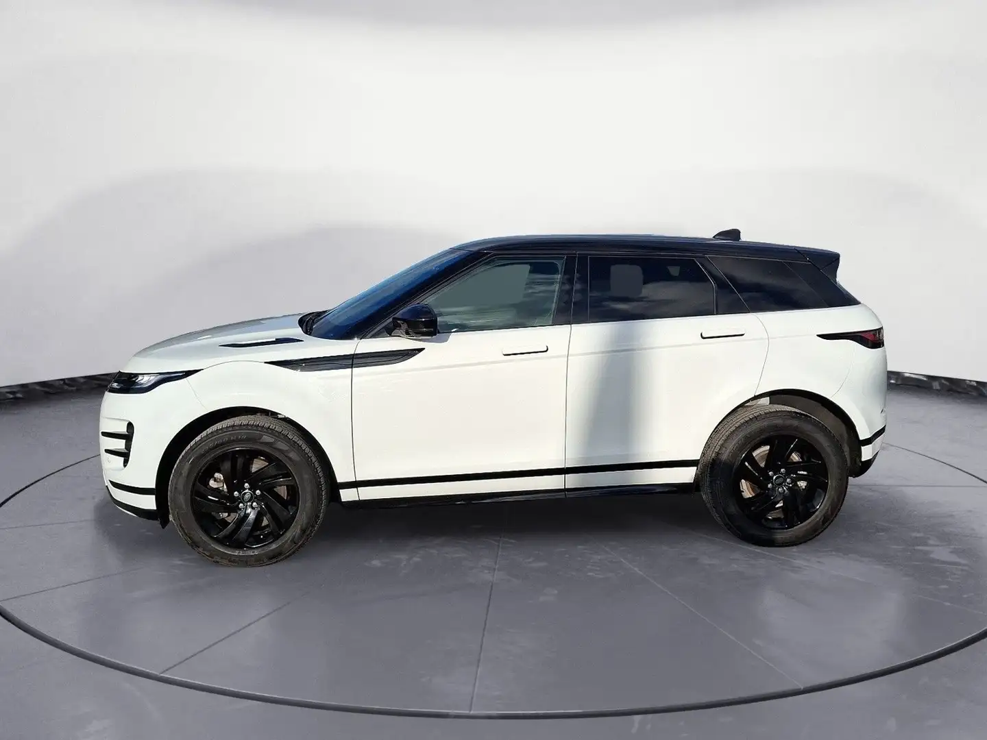 Land Rover Range Rover Evoque D165 R-DYNAMIC S AWD Automati Weiß - 2