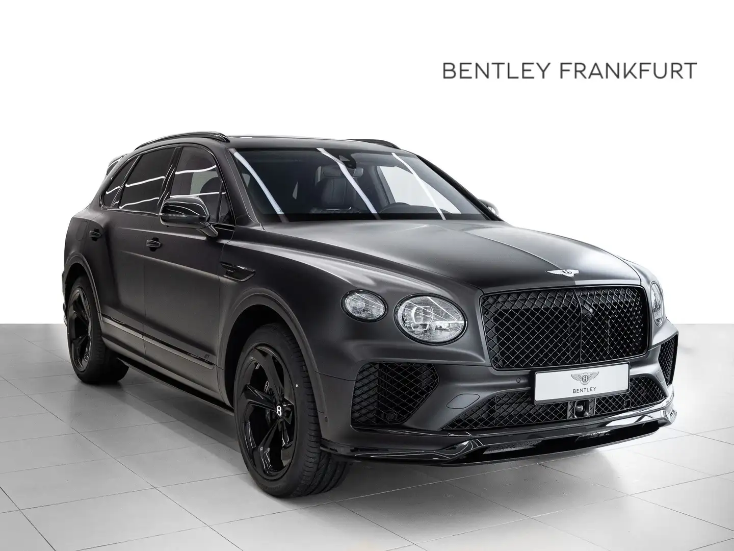 Bentley Bentayga S V8 von BENTLEY FRANKFURT MULLINER Schwarz - 1