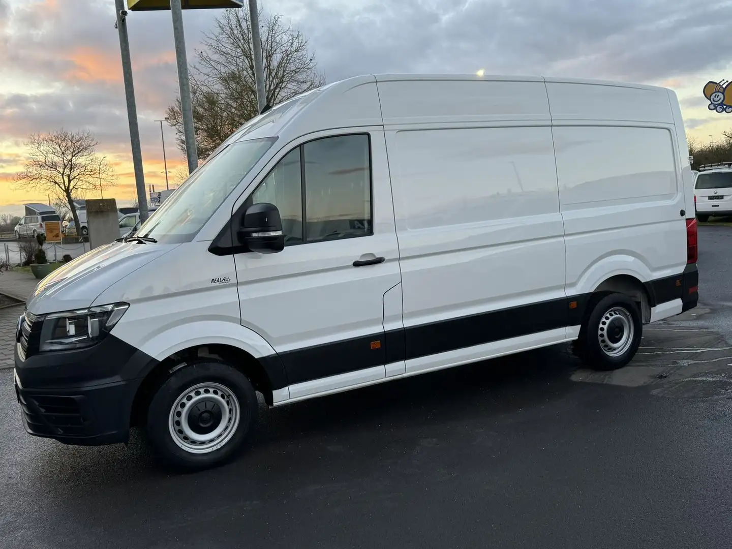 Volkswagen Crafter Kasten 35 MR L2H2 ACC*Kamera*NAVI*Klima Blanc - 2