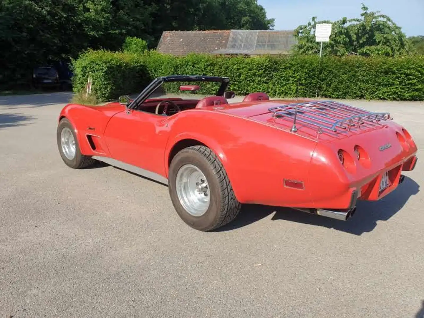 Chevrolet Corvette Convertible C 3 Rot - 1