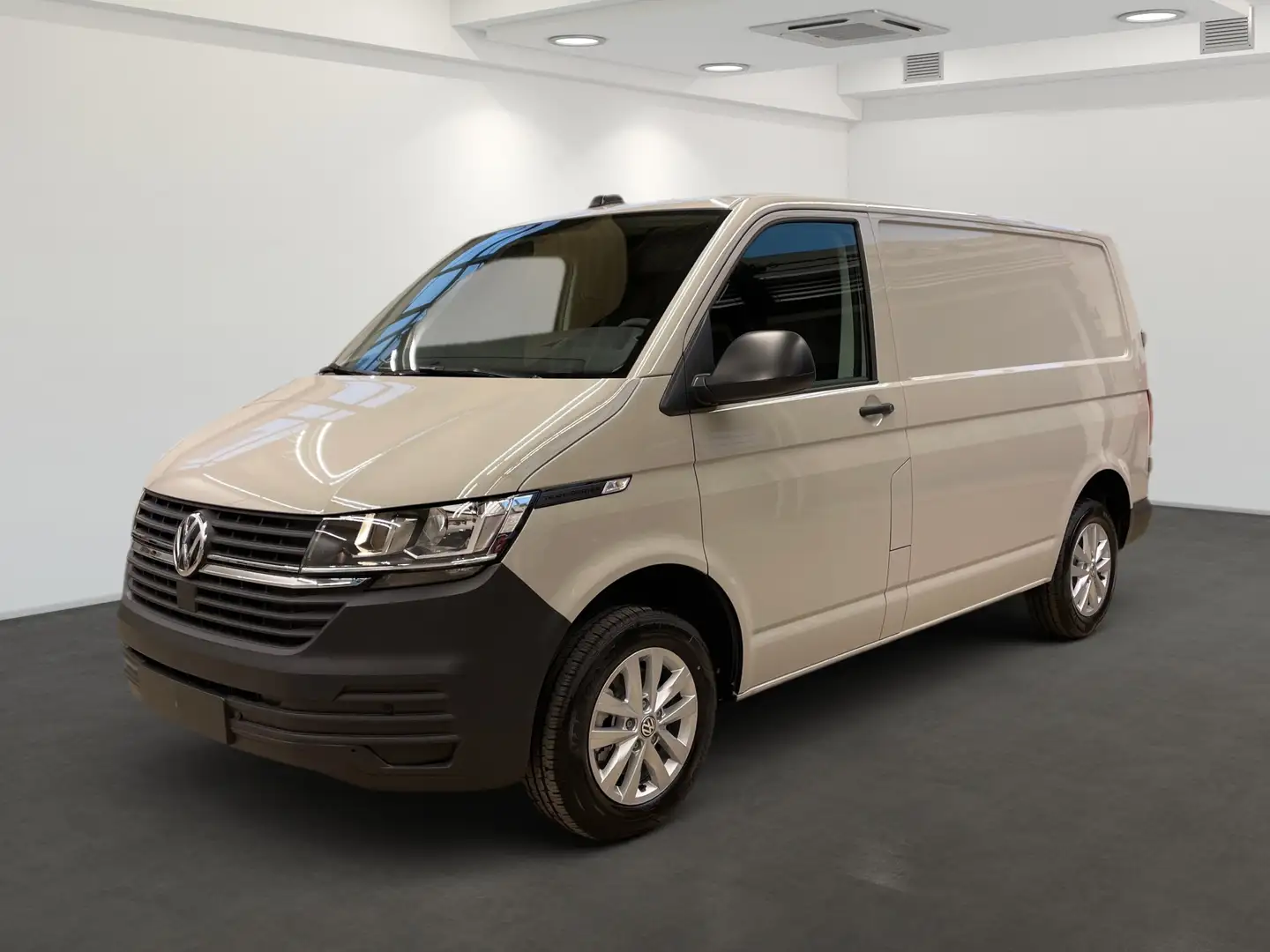 Volkswagen T6 Transporter Kasten 2.0 TDI KR *AHK*APPCON*PDC* Gris - 2