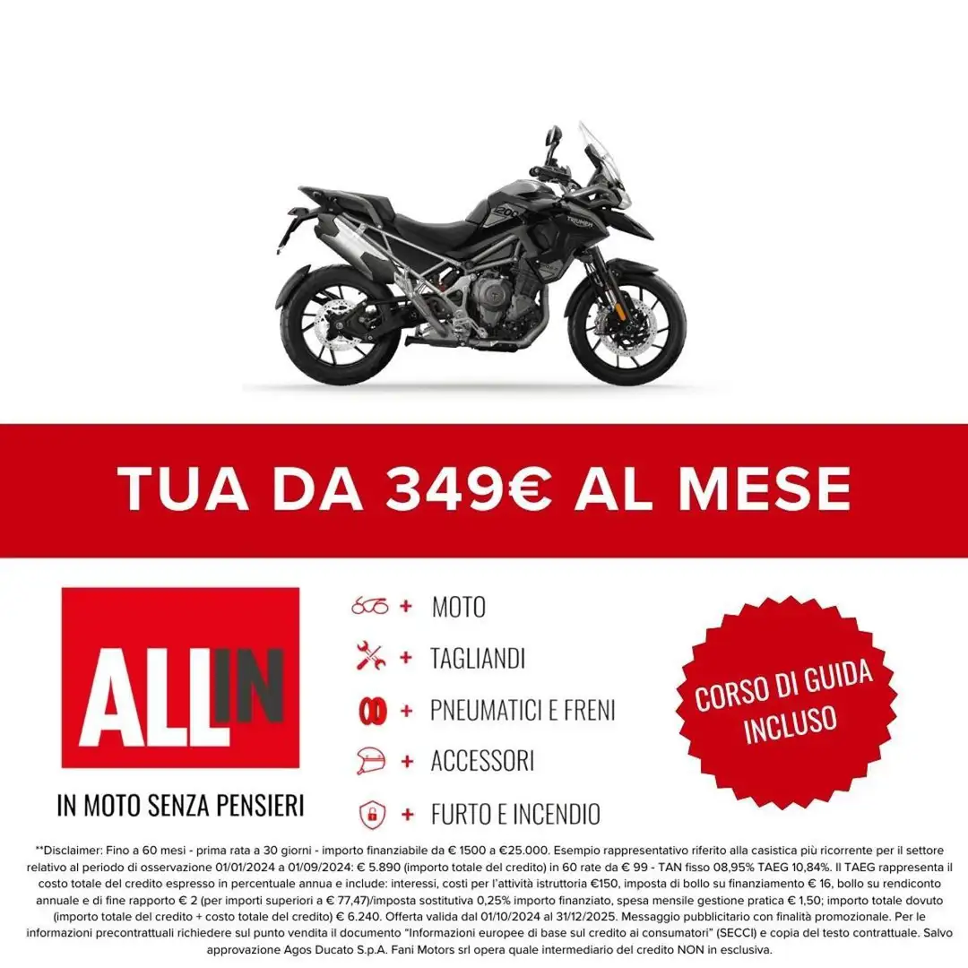 Triumph Tiger 1200 GT PRO Negru - 2