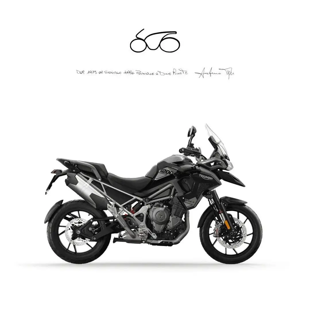 Triumph Tiger 1200 GT PRO Negru - 1