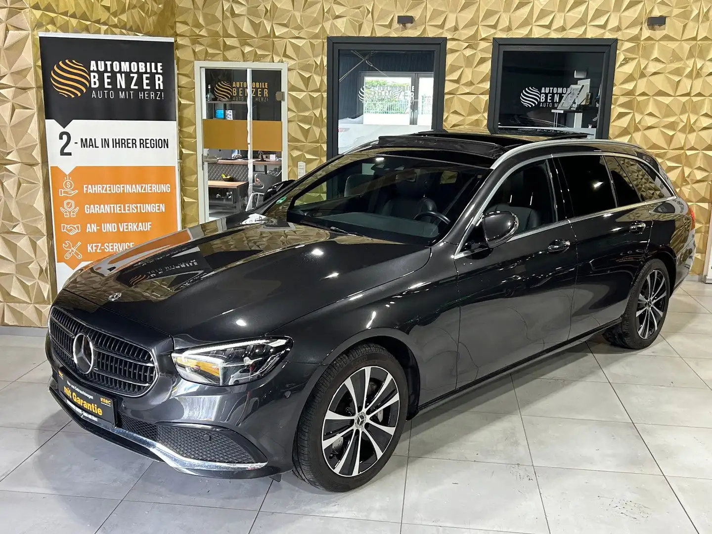 Mercedes-Benz E 300 E -Klasse 300 de/PANO/8-FACH/ACC/APPLE/KAMERA/ Vert - 1