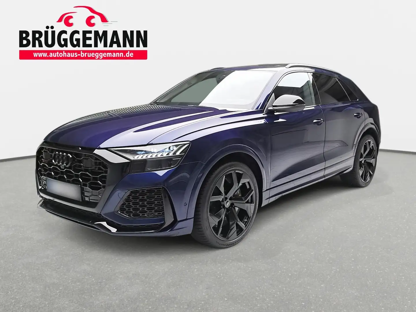 Audi RS RSQ8 4.0 TFSI QUATTRO NAVI MATRIX-LED HUD LM22 B&O Albastru - 1