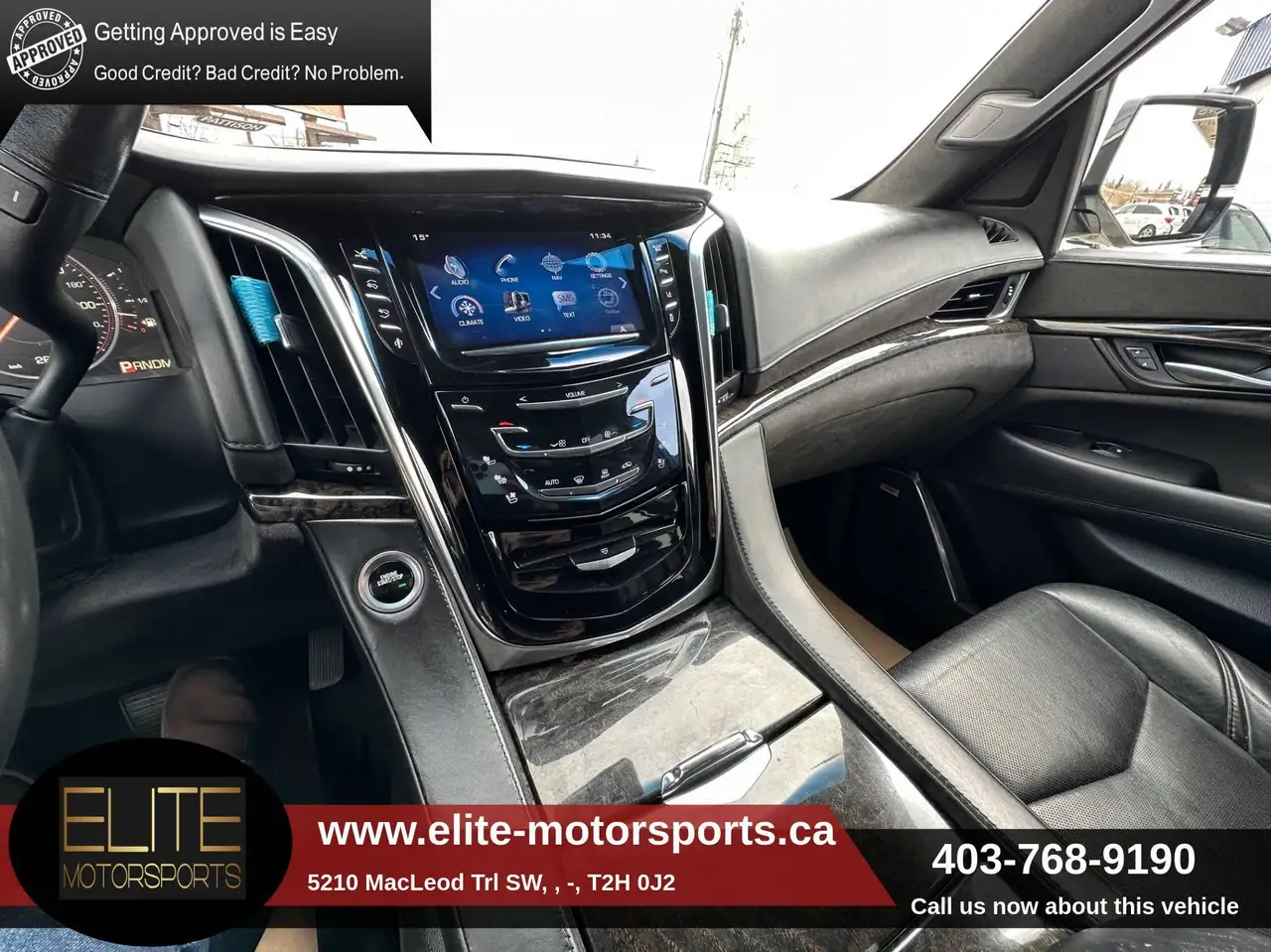 Cadillac Escalade снимка Cadillac Escalade