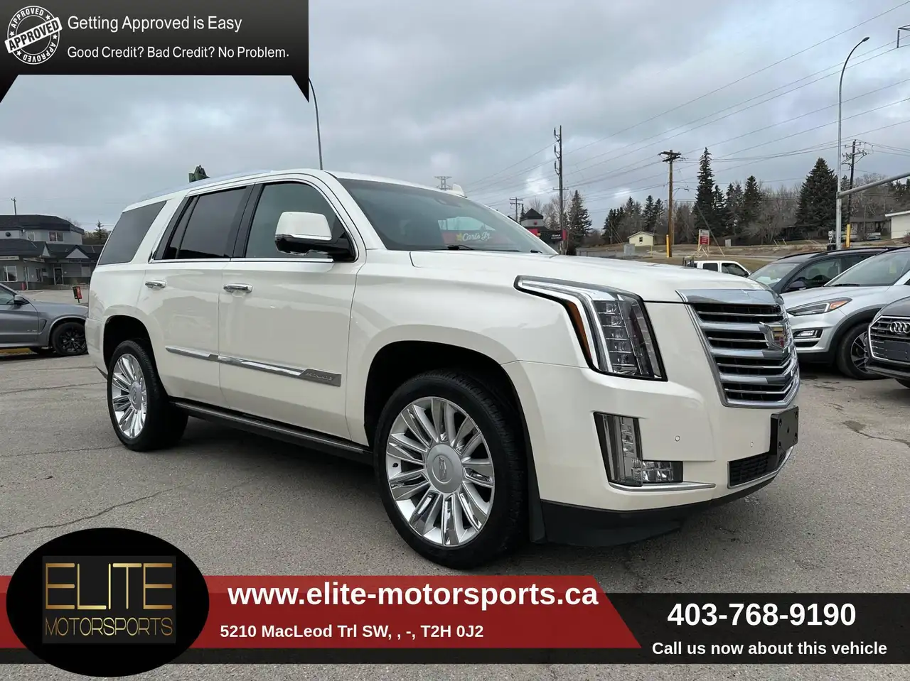 2015 Cadillac Escalade