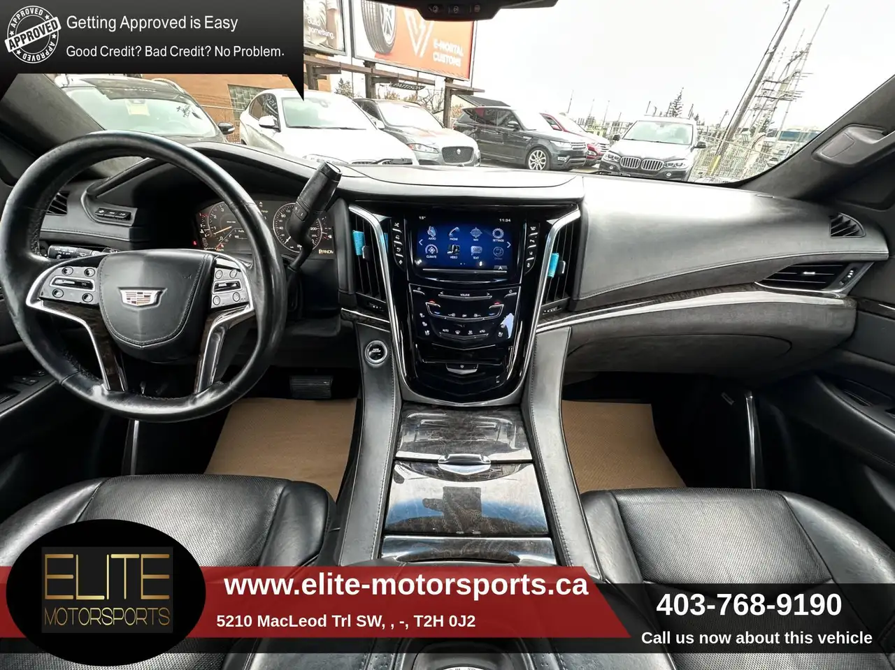 Cadillac Escalade снимка Cadillac Escalade