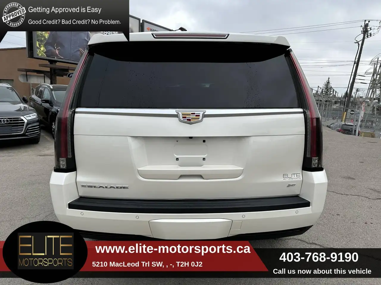 Cadillac Escalade снимка Cadillac Escalade
