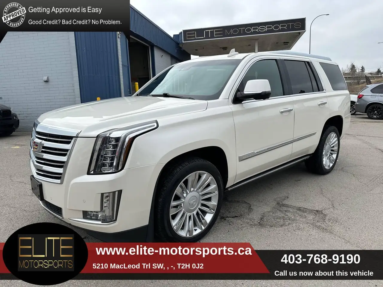 Cadillac Escalade снимка Cadillac Escalade