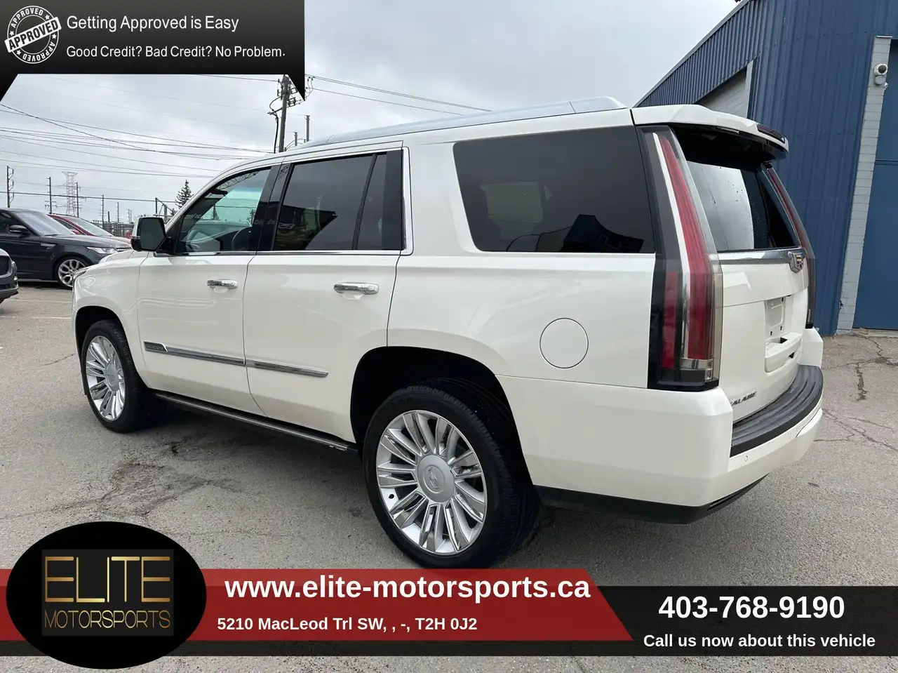 Cadillac Escalade снимка Cadillac Escalade