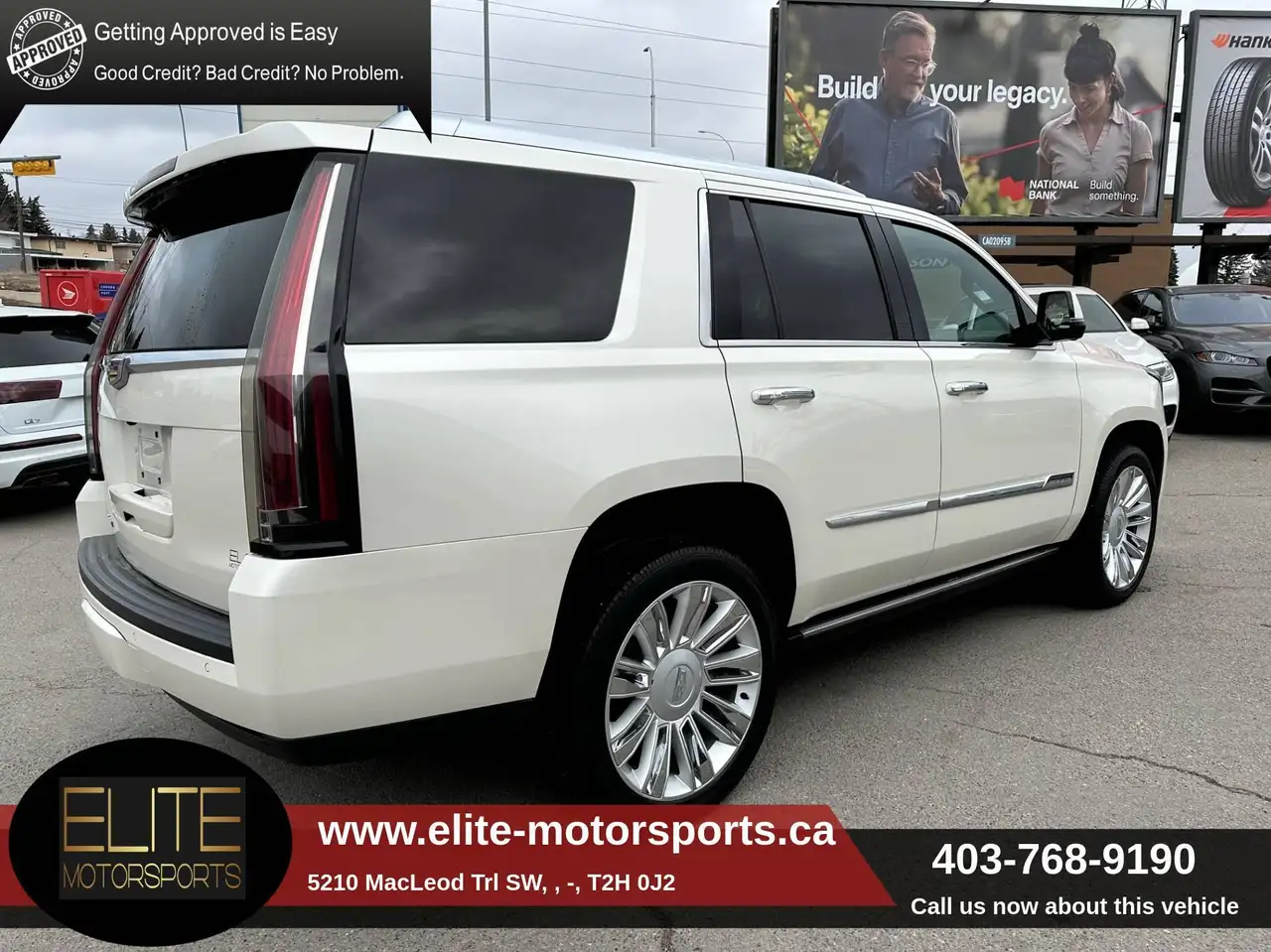 Cadillac Escalade снимка Cadillac Escalade