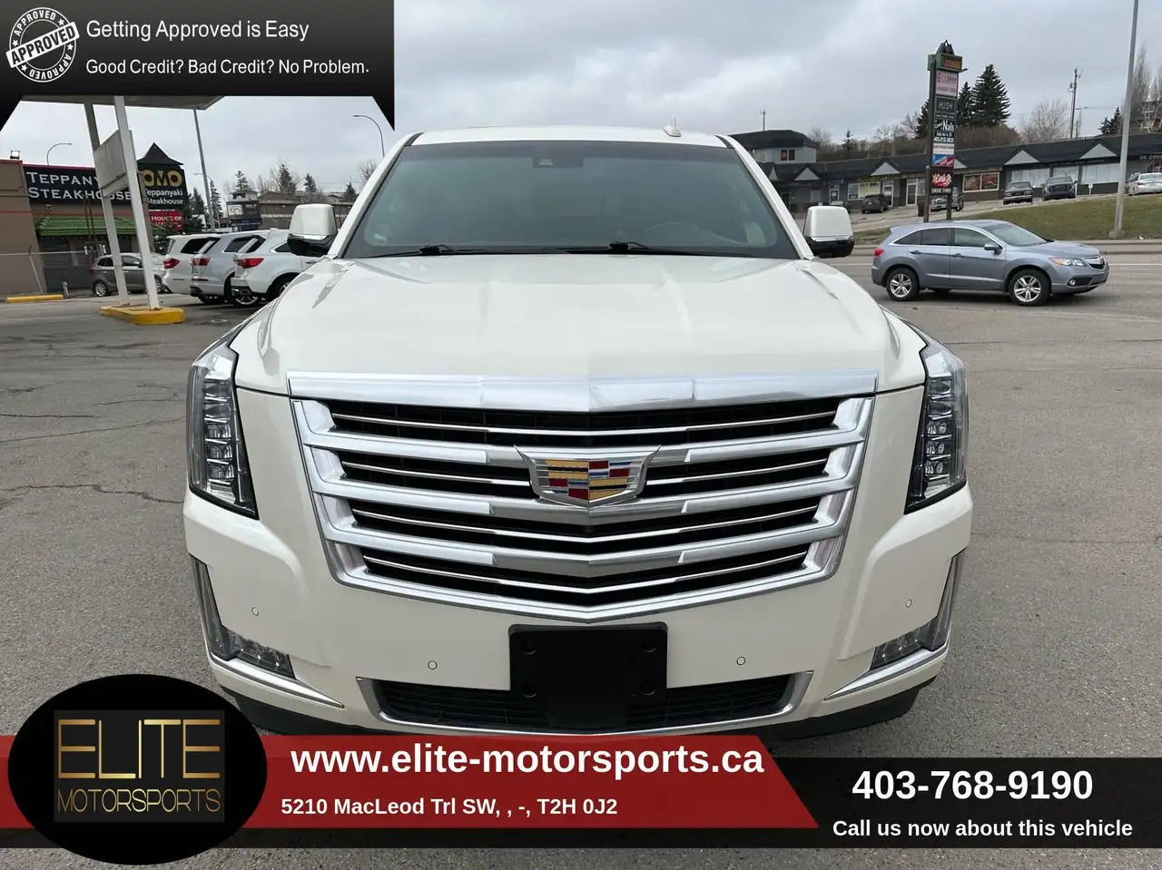 Cadillac Escalade снимка Cadillac Escalade