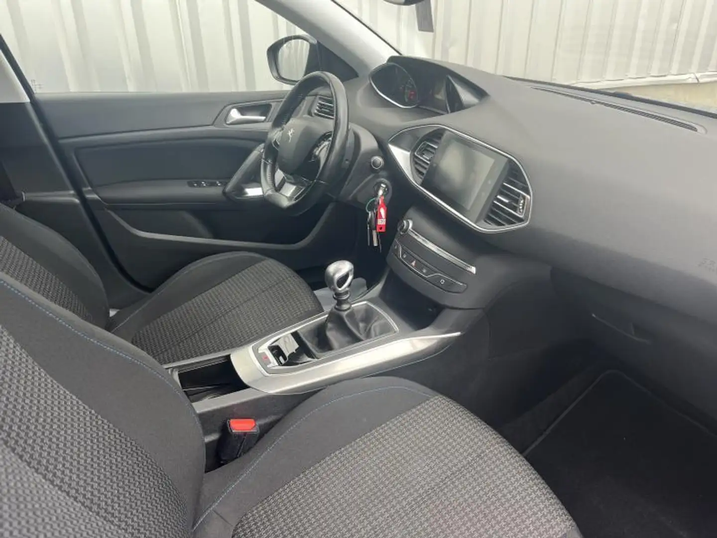 Peugeot 308 II Style Bleu - 2