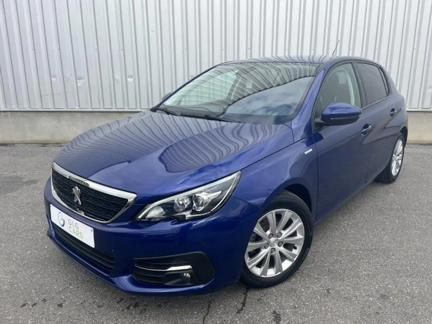 Peugeot 308 II Style Bleu - 1