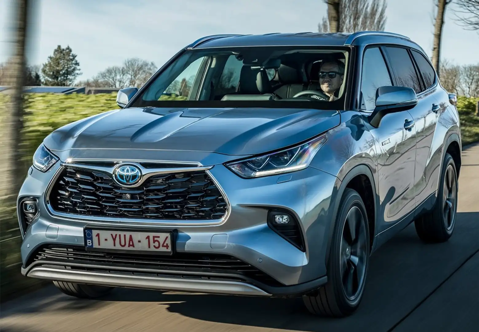 Toyota Highlander 2.5 hybrid Luxury - 2