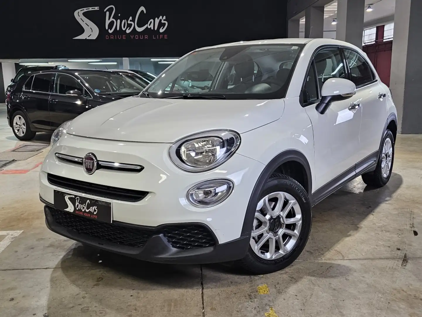 Fiat 500X 1.3Mjt S&S Urban 4x2 Weiß - 1