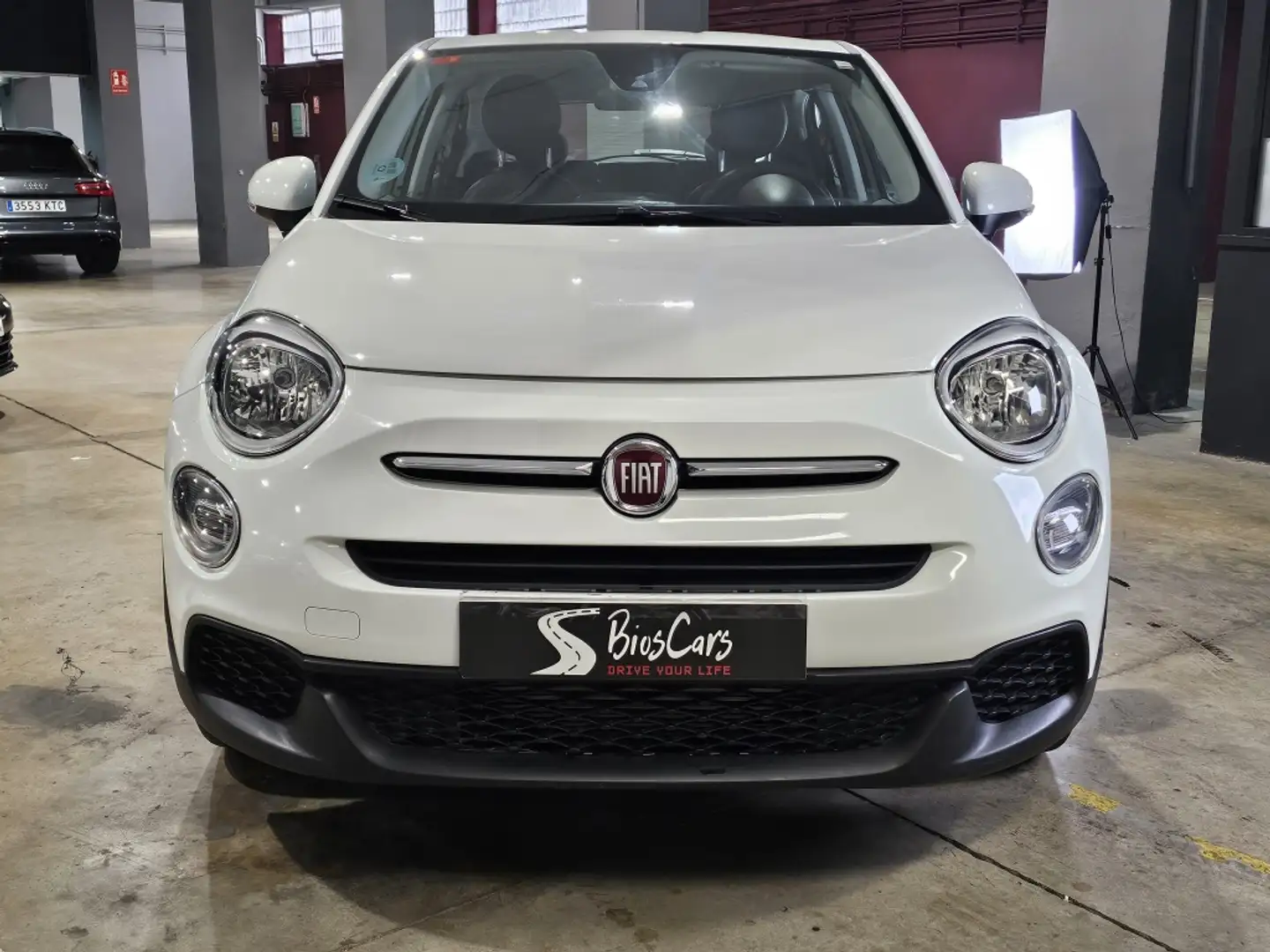 Fiat 500X 1.3Mjt S&S Urban 4x2 Weiß - 2