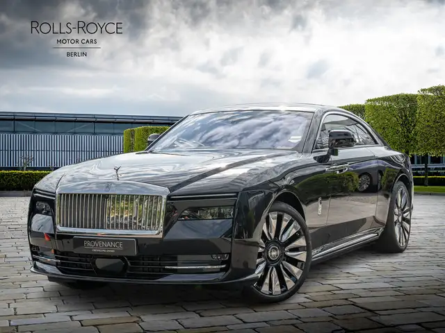 Rolls-Royce Spectre #Provenance