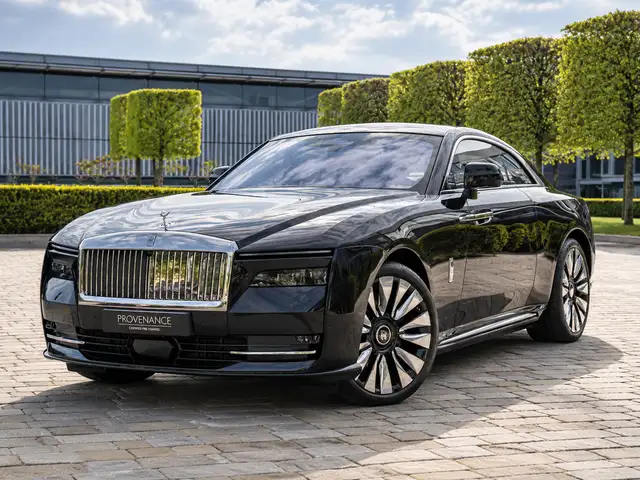 Rolls-Royce Spectre #Provenance