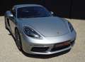 Porsche 718 CAYMAN 2.0 PDK * LEDER * BOSE * SPORTUITLAAT * 20' ALU TURBO * Silber - thumbnail 1