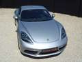 Porsche 718 CAYMAN 2.0 PDK * LEDER * BOSE * SPORTUITLAAT * 20' ALU TURBO * Silber - thumbnail 18