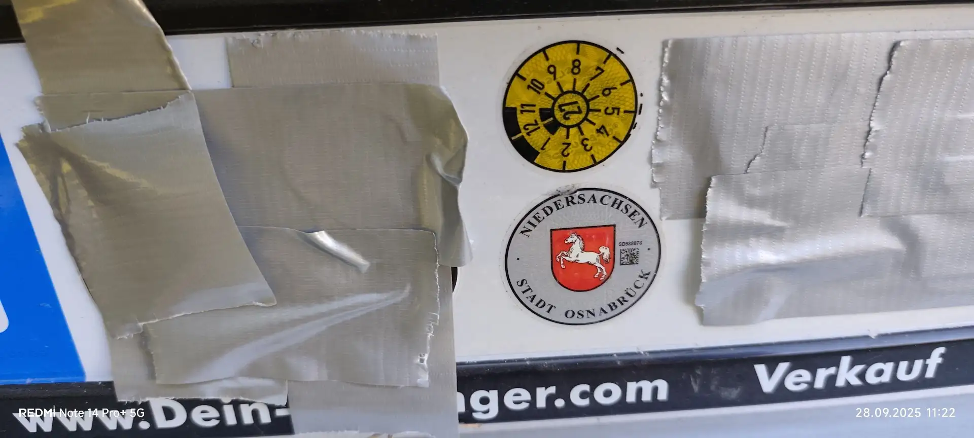 Trailer-Anhänger offene Kasten - 1