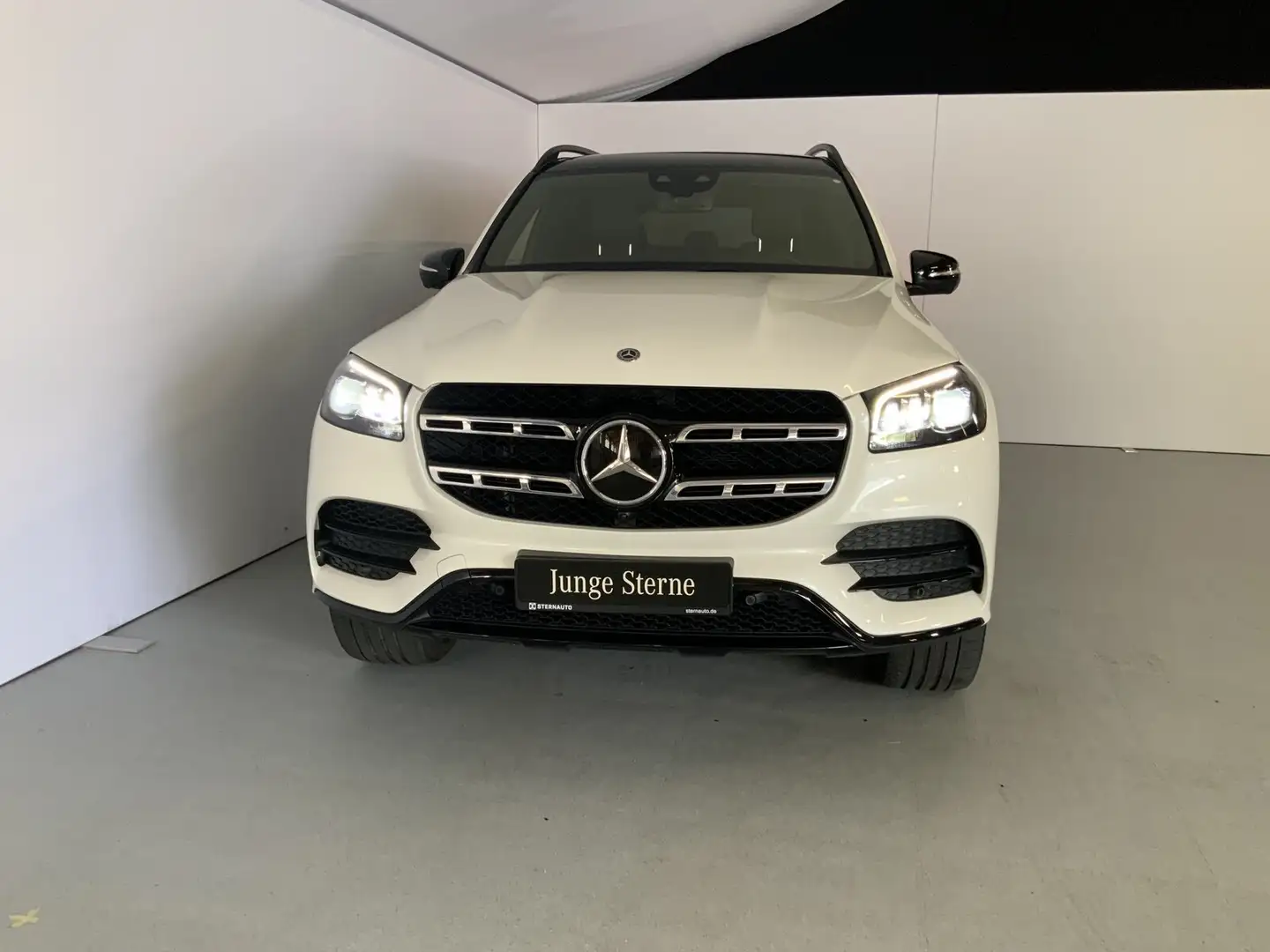 Mercedes-Benz GLS 400 GLS 400 d 4M AMG DISTRO HUD Night Pano Burm 360° Wit - 2