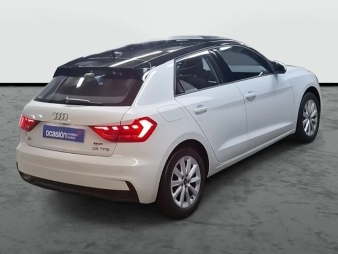 Audi A1 Sportback Sport 25 TFSI 70 kW (95 CV) S tronic Blanco - 2