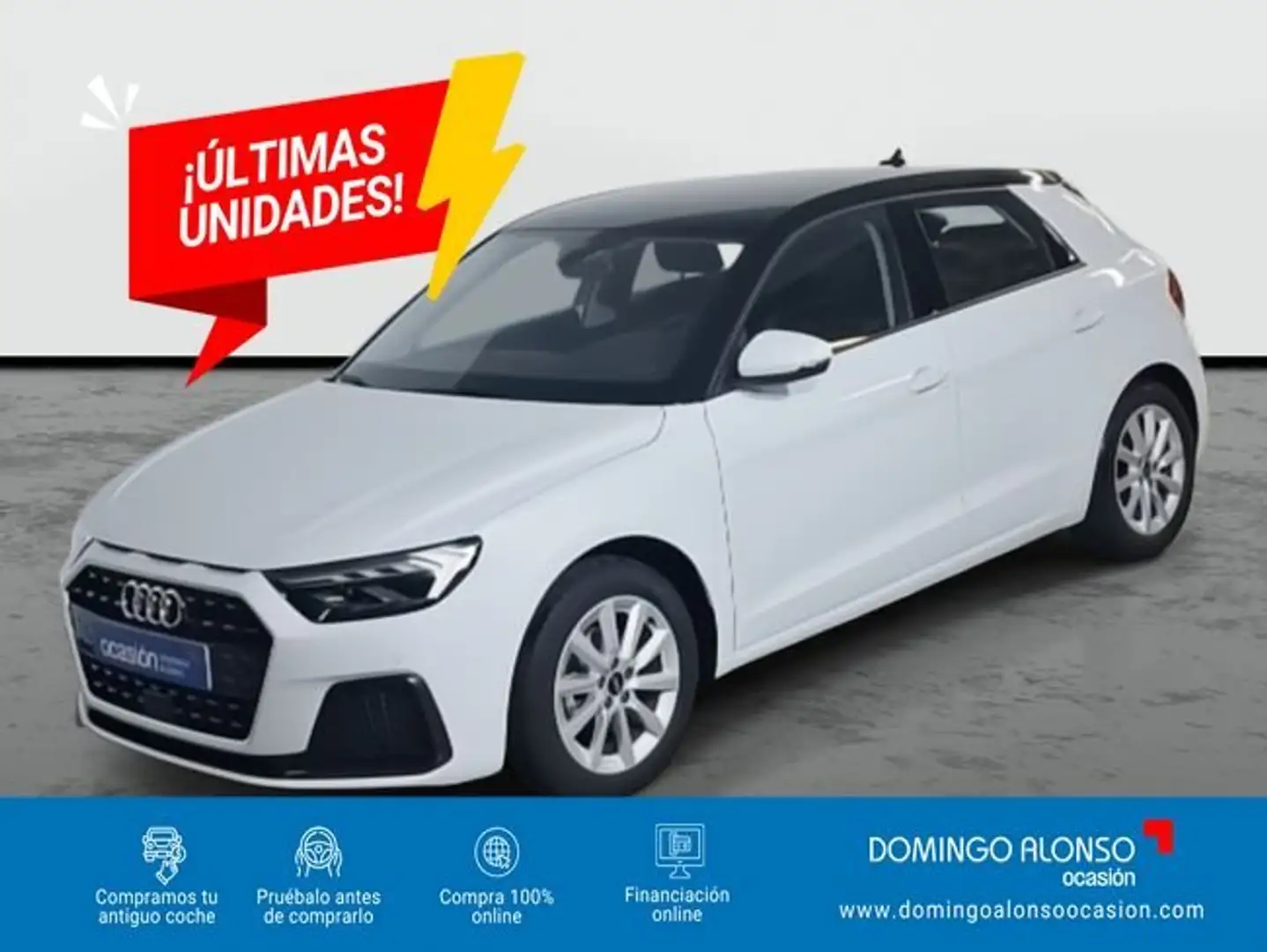 Audi A1 Sportback Sport 25 TFSI 70 kW (95 CV) S tronic Blanco - 1